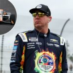 Piloto estrela presta homenagem a Kyle Busch com design especial de carro da Indy 500