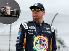 Piloto estrela presta homenagem a Kyle Busch com design especial de carro da Indy 500 Piloto estrela presta homenagem a Kyle Busch com design especial de carro da Indy 500