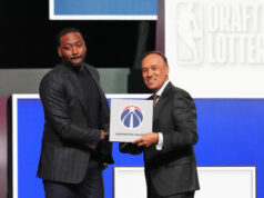 Pior Washington Wizards da liga ganha na loteria do draft da NBA Washington Wizards consegue a primeira escolha no Draft da NBA de 2026 depois de ganhar na loteria