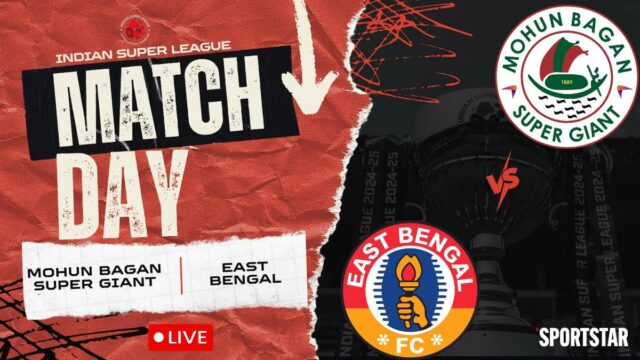 Placar AO VIVO de Mohun Bagan x East Bengal, ISL 2025-26: MBSG 0-0 EBFC; Primeiro tempo em andamento
