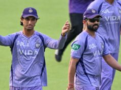 Placar KKR vs MI LIVE, IPL 2026: Kolkata Knight Riders busca manter vivas as esperanças do Playoff; Chuva no ar; Concentre-se em Hardik, SKY fitness Placar KKR vs MI LIVE, IPL 2026: Kolkata Knight Riders busca manter vivas as esperanças do Playoff; Chuva no ar; Concentre-se em Hardik, SKY fitness