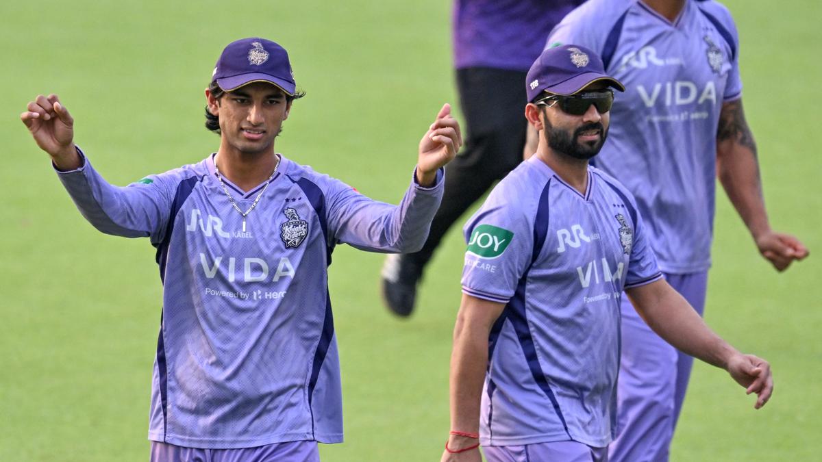 Placar KKR vs MI LIVE, IPL 2026: Kolkata Knight Riders busca manter vivas as esperanças do Playoff; Chuva no ar; Concentre-se em Hardik, SKY fitness