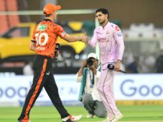 Placar ao vivo GT vs SRH, IPL 2026: Sunrisers Hyderabad vence o sorteio e opta por lançar contra Gujarat Titans; jogando XIs Placar ao vivo GT vs SRH, IPL 2026: Sunrisers Hyderabad vence o sorteio e opta por lançar contra Gujarat Titans; jogando XIs