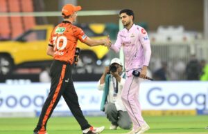 Placar ao vivo GT vs SRH, IPL 2026: Sunrisers Hyderabad vence o sorteio e opta por lançar contra Gujarat Titans; jogando XIs Placar ao vivo GT vs SRH, IPL 2026: Sunrisers Hyderabad vence o sorteio e opta por lançar contra Gujarat Titans; jogando XIs