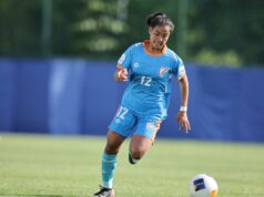Placar ao vivo Índia x China, Copa Asiática Feminina Sub-17 da AFC 2026, quartas de final: Jovens Tigresas a uma vitória da Copa do Mundo FIFA; Início às 17h IST Placar ao vivo Índia x China, Copa Asiática Feminina Sub-17 da AFC 2026, quartas de final: Jovens Tigresas a uma vitória da Copa do Mundo FIFA; Início às 17h IST