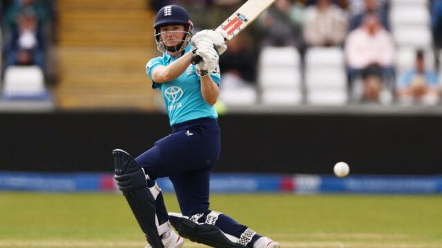 Placar ao vivo de ENG-W vs NZ-W, 3º ODI: vitórias na série de olhos femininos da Inglaterra; Lance às 15h IST
