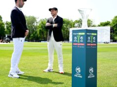Placar ao vivo de IRE x NZ, teste apenas do dia 1: Irlanda vence o sorteio e decide lançar contra a Nova Zelândia Placar ao vivo de IRE x NZ, teste apenas do dia 1: Irlanda vence o sorteio e decide lançar contra a Nova Zelândia