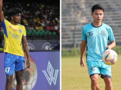 Placar ao vivo de Kerala Blasters x Mohammedan SC, ISL 2025-26: KBFC 0-0 MSC; Primeiro tempo em andamento Placar ao vivo de Kerala Blasters x Mohammedan SC, ISL 2025-26: KBFC 0-0 MSC; Primeiro tempo em andamento