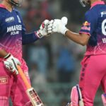 Placar ao vivo de RR x DC, IPL 2026: Rajasthan Royals 29/2 (4); Starc vence Jaiswal na primeira jogada; Jamieson joga Sooryavanshi