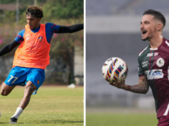 Placar ao vivo do FC Goa x Mohun Bagan, ISL 2025-26: Gaurs e Mariners se enfrentam enquanto a corrida pelo título esquenta Placar ao vivo do FC Goa x Mohun Bagan, ISL 2025-26: Gaurs e Mariners se enfrentam enquanto a corrida pelo título esquenta
