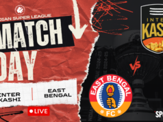Placar ao vivo do Inter Kashi x East Bengal, ISL 2025-26: KSHI 1-0 EBFC; Planas marca, Ezzejarri falha Placar ao vivo do Inter Kashi x East Bengal, ISL 2025-26: KSHI 1-0 EBFC; Planas marca, Ezzejarri falha