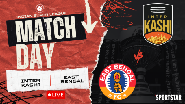 Placar ao vivo do Inter Kashi x East Bengal, ISL 2025-26: KSHI 1-0 EBFC; Planas marca, Ezzejarri falha
