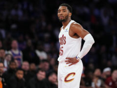 Playoffs da NBA: Cavaliers em apuros se Donovan Mitchell não estiver saudável Pontuações dos Playoffs da NBA hoje Knicks x Cavaliers Donovan Mitchell relatório de lesão