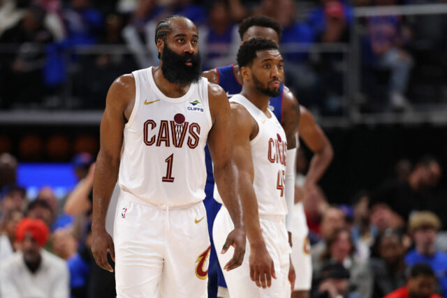 NBA marca hoje Cleveland Cavaliers x Detroit Pistons NBA Playoffs James Harden Donovan Mitchell