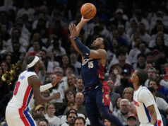 Playoffs da NBA: Donovan Mitchell vira o jogo 4 para Cavs x Pistons Donovan Mitchell Cavaliers x Pistons, jogo 4, playoffs da NBA