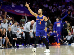 Playoffs da NBA: Jalen Brunson leva os Knicks a uma vantagem de 3-0 contra os 76ers PONTOS DA NBA HOJE New York Knicks x Philadelphia 76ers - JALEN BRUNSON