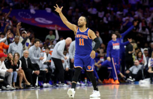 Playoffs da NBA: Jalen Brunson leva os Knicks a uma vantagem de 3-0 contra os 76ers PONTOS DA NBA HOJE New York Knicks x Philadelphia 76ers - JALEN BRUNSON