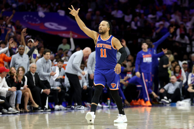PONTOS DA NBA HOJE New York Knicks x Philadelphia 76ers - JALEN BRUNSON