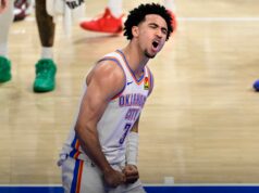 Playoffs da NBA: Jared McCain se destaca pelo Thunder no jogo 5 Jared McCain NBA Playoffs West finais Thunder vs Spurs Jogo 5