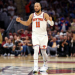 Jalen Brunson Knicks x Cavaliers Jogo 3 NBA Playoffs Leste finais