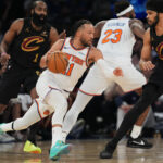 Pontuações da NBA hoje (20 de maio): Finais da Conferência Leste dos Playoffs da NBA, Jogo 1: New York Knicks x Cleveland Cavaliers.