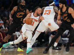 Playoffs da NBA: Knicks se recuperam de 22 a menos para derrotar Cavaliers no OT Pontuações da NBA hoje (20 de maio): Finais da Conferência Leste dos Playoffs da NBA, Jogo 1: New York Knicks x Cleveland Cavaliers.