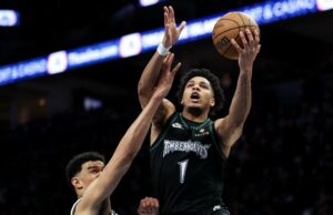 Playoffs da NBA: New York Knicks avança com goleada de 51 pontos; Minnesota Timberwolves também entra nas semifinais da conferência Playoffs da NBA: New York Knicks avança com goleada de 51 pontos; Minnesota Timberwolves também entra nas semifinais da conferência