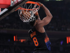 Playoffs da NBA: OG Anunoby treina novamente Knicks OG Anunoby Playoffs da NBA do New York Knicks