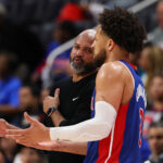 NBA marca hoje Cleveland Cavaliers x Detroit Pistons NBA Playoffs Cade Cunningham