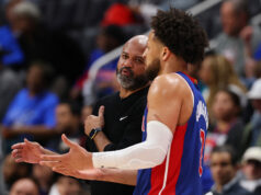 Playoffs da NBA: Pistons à beira da eliminação após perder vantagem no final NBA marca hoje Cleveland Cavaliers x Detroit Pistons NBA Playoffs Cade Cunningham