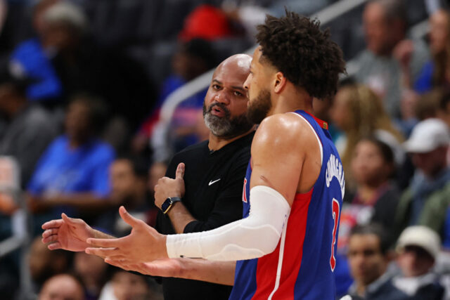 Playoffs da NBA: Pistons à beira da eliminação após perder NBA marca hoje Cleveland Cavaliers x Detroit Pistons NBA Playoffs Cade Cunningham