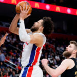 Cade Cunningham Pistons x Cavaliers NBA