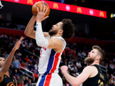 Playoffs da NBA: Pistons derrotam Cavaliers no jogo 1 Cade Cunningham Pistons x Cavaliers NBA