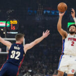 NBA marca hoje Pistons x Cavaliers playoffs da NBA Cade Cunningham