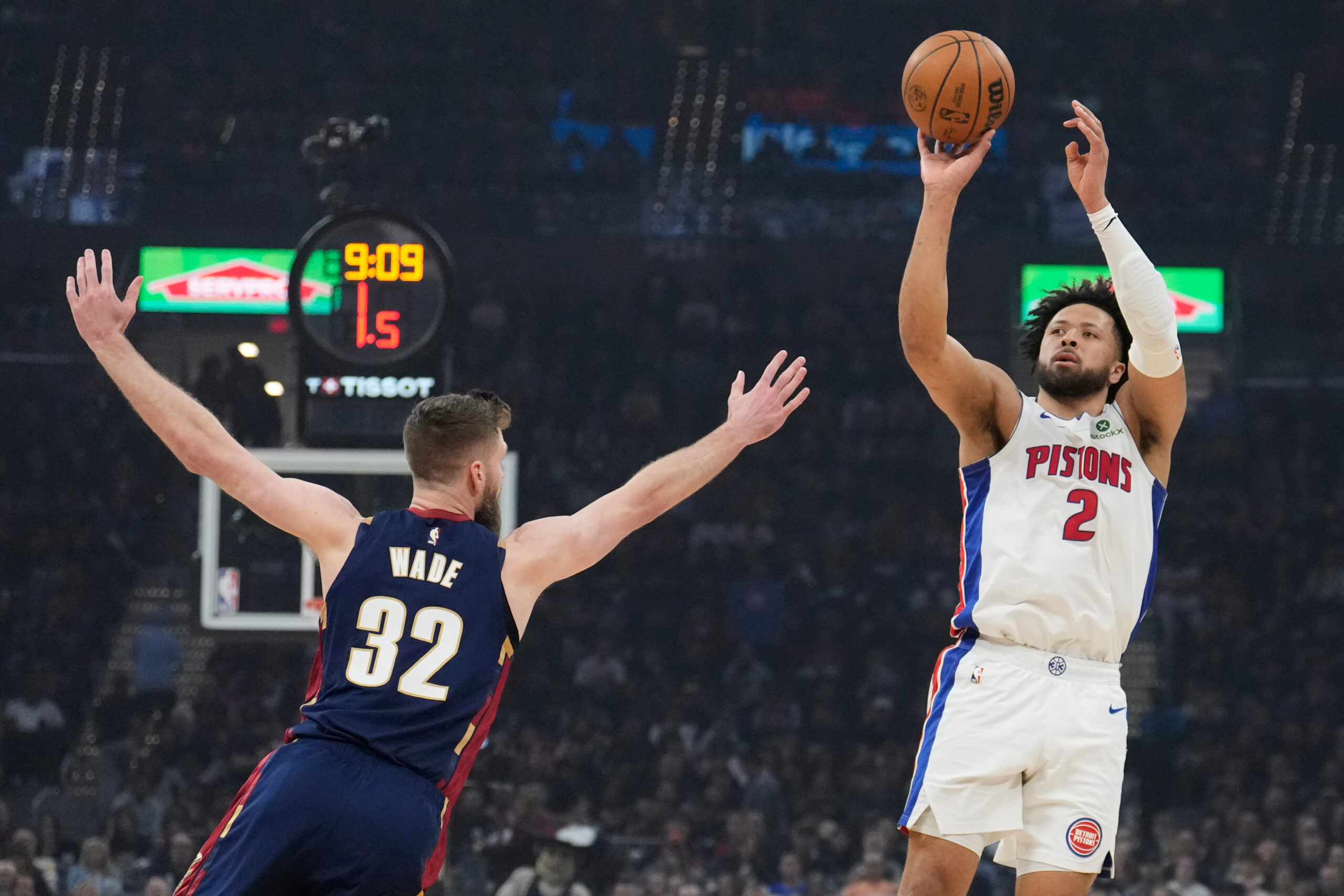 NBA marca hoje Pistons x Cavaliers playoffs da NBA Cade Cunningham
