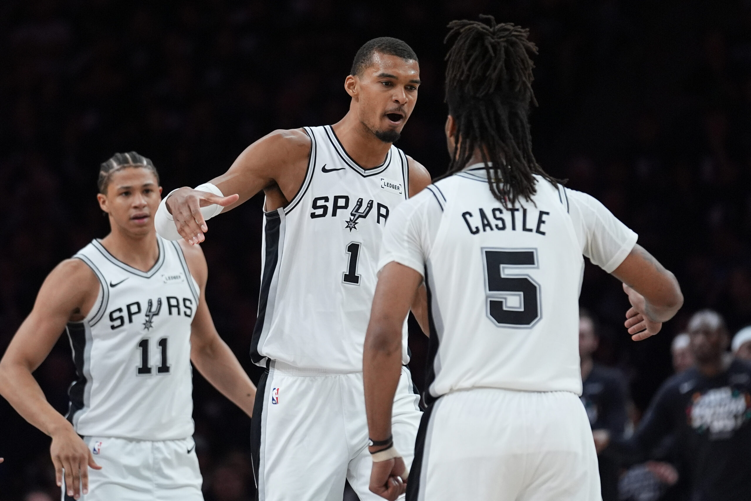 NBA marca hoje NBA Playoffs Spurs x Timberwolves Victor Wembanyama Stephon Castle