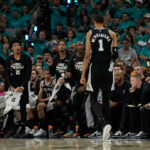 Victor Wembanyama Spurs x Thunder Jogo 3 Finais dos Playoffs Oeste da NBA