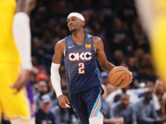 Playoffs da NBA: Thunder venceu o Lakers e abriu vantagem de 2 a 0 nas semifinais Oeste NBA marca hoje Los Angeles Lakers x Oklahoma City Thunder Shai Gilgeous-Alexander