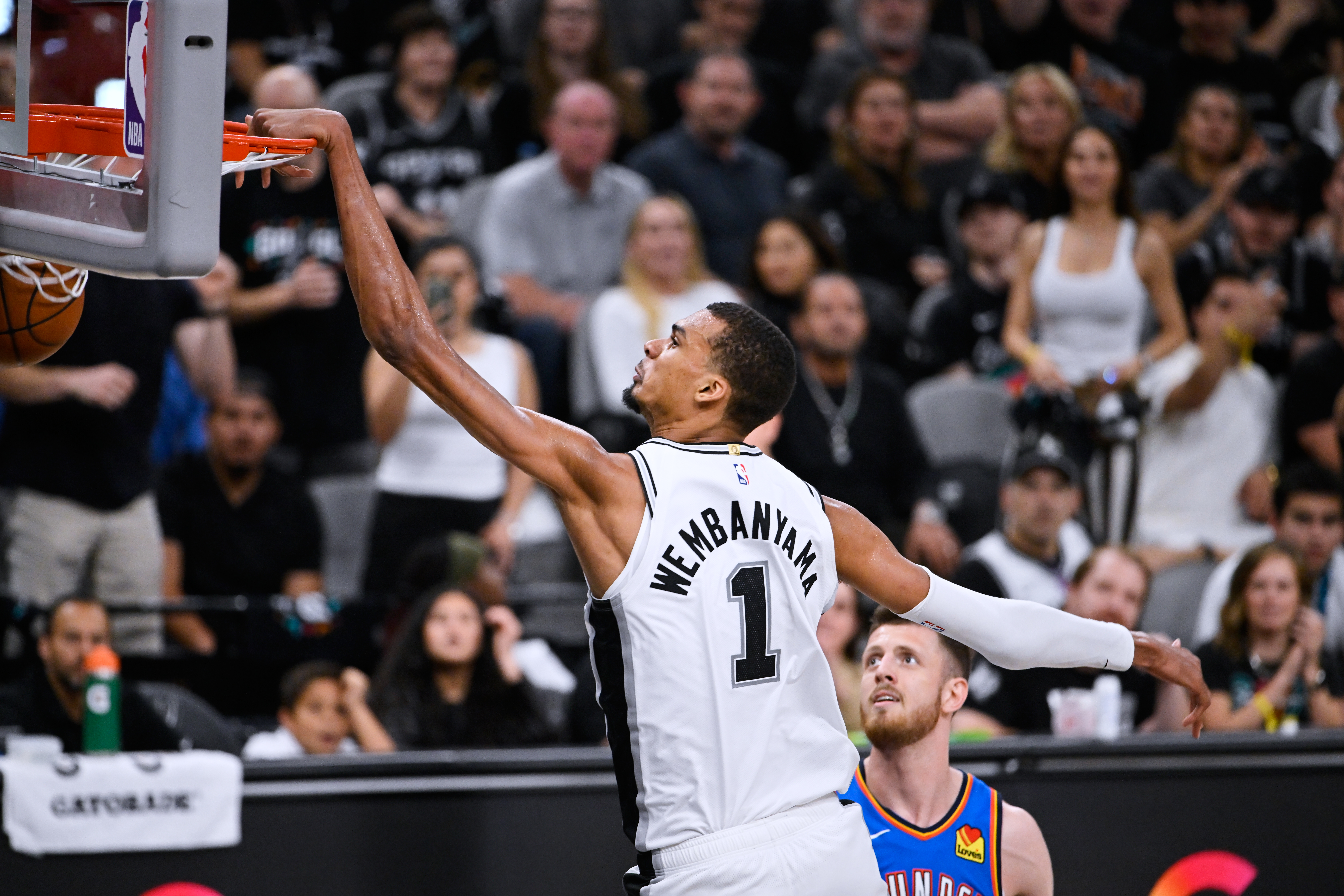 Playoffs da NBA: Victor Wembanyama, Spurs até as finais do Victor Wembanyama Spurs x Thunder Jogo 4 Finais dos Playoffs Oeste da NBA
