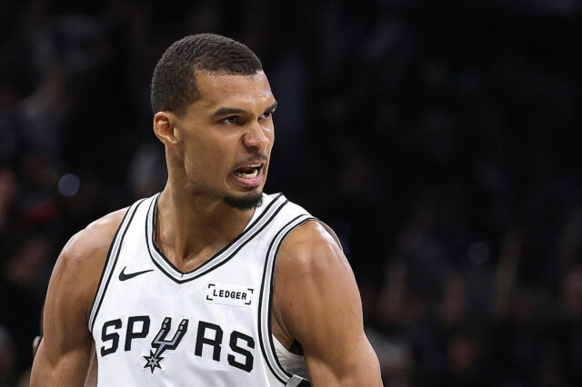 Victor Wembanyama Spurs x Thunder NBA Playoffs West finais, jogo 4
