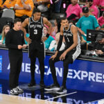 Victor Wembanyama San Antonio Spurs x OKC Thunder NBA Playoffs West finais, jogo 3