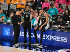 Playoffs da NBA: Wembanyama diz que o jogo 4 mostrará do que os Spurs são feitos Victor Wembanyama San Antonio Spurs x OKC Thunder NBA Playoffs West finais, jogo 3