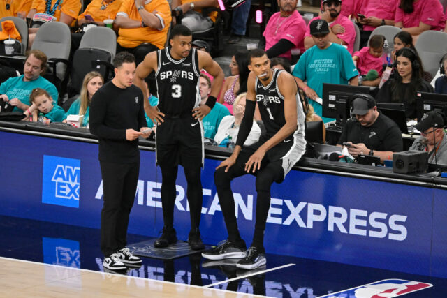 Playoffs da NBA: Wembanyama diz que o jogo 4 mostrará Victor Wembanyama San Antonio Spurs x OKC Thunder NBA Playoffs West finais, jogo 3