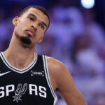 Victor Wembanyama NBA Playoffs West finais Jogo 5 Spurs vs Thunder