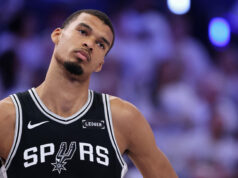 Playoffs da NBA: Wembanyama do Spurs é derrotado pelo Thunder no jogo 5 Victor Wembanyama NBA Playoffs West finais Jogo 5 Spurs vs Thunder