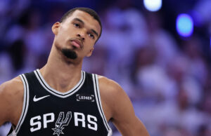 Playoffs da NBA: Wembanyama do Spurs é derrotado pelo Thunder no jogo 5 Victor Wembanyama NBA Playoffs West finais Jogo 5 Spurs vs Thunder