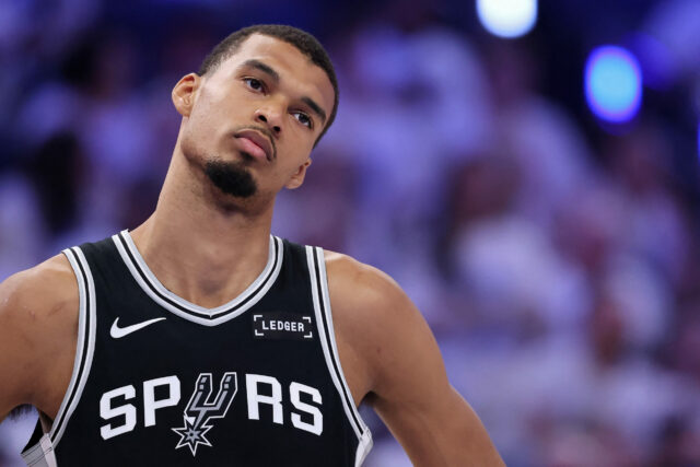 Playoffs da NBA: Wembanyama do Spurs é derrotado pelo Thunder Victor Wembanyama NBA Playoffs West finais Jogo 5 Spurs vs Thunder