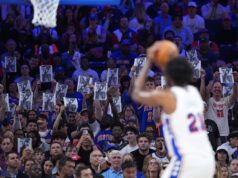 Playoffs da NBA: aquisição dos Knicks na Filadélfia termina em varredura dominante Joel Embiid Knicks x 76ers, jogo 4, playoffs da NBA