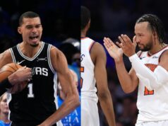 Playoffs da NBA: o jogo 1 das finais da conferência foi inacreditável Pontuações da NBA hoje (20 de maio): NBA Playoffs, finais da Conferência Leste, jogo 1: New York Knicks x Cleveland Cavaliers Jalen Brunson