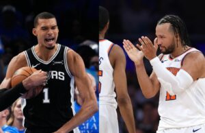 Playoffs da NBA: o jogo 1 das finais da conferência foi inacreditável Pontuações da NBA hoje (20 de maio): NBA Playoffs, finais da Conferência Leste, jogo 1: New York Knicks x Cleveland Cavaliers Jalen Brunson